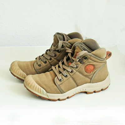 Stiefel Rohdaten