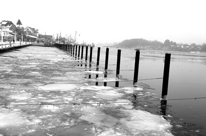 Kappeln an der Schlei, Bootsliegeplätze