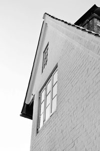 Kappeln an der Schlei, Hausgiebel
