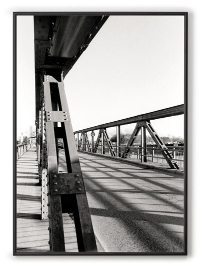 Schleibrücke Kappeln Hochformat