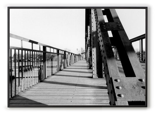 Schleibrücke Kappeln, Querformat
