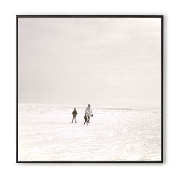 Zugefrorene Ostsee, Ende 60er Jahre